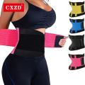 Fitness Belt Body Shaper Waist Trainer Trimmer Corset Waist Belt Cincher Wrap Workout Shapewear Slimming Plus size S-3XL.