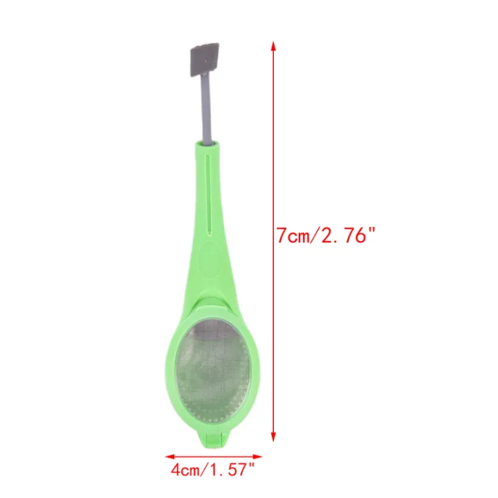 Tea%20Infuser%20Loose%20Tea%20Leafs%20Strainer%20Herbal%20Spice%20Silicone%20Filter%20Diffuser%20Green%20-%20Image%203