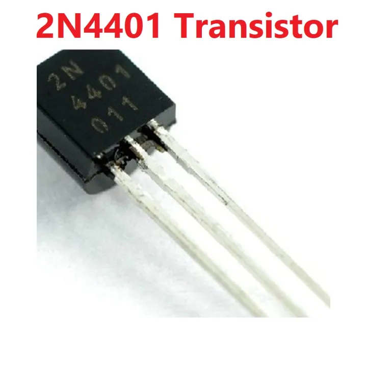 10Pcs-%202N4401FT%20Transistor%202N4401%20Transistor%20NPN%2050V%200.8A%200.5W%20Power%203%20Pin%20Leads%20General%20Purpose%20Transistor%20Switching%204401%20Transistor%20TO-92%20Package%20-%20Image%202