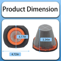 N900287 HEPA Filter for BLACK+DECKER 20V MAX POWERCONNECT Handheld Vacuum Models BCHV001C1, BCHV001B Replacement Spare Parts.