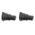 2X for 2006-2015 Radiator Coolant Hose Flange 19503-RNB-A01. 