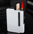 NEW version Cigarete Box with Lighter. 