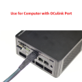 M.2 MKEY to OCULINK Adapter High Speed GPU Dock PCIE 4.0 X4 Mini PC Notebook to External Graphic Card Adapter. 