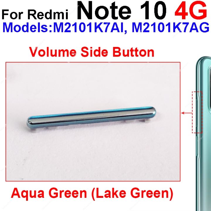 Volume%20Side%20Button%20For%20Xiaomi%20Redmi%20Note%2010%2010s%2010T%20Pro%204G%205G%20Up%20Down%20Volume%20Button%20Power%20Side%20keys%20Repair%20Spare%20Parts%20-%20Image%202