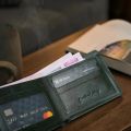 Zays Premium Eco-Friendly Leather Bifold Wallet for Men, Handmade Slim Compact Wallet 4.5 x 3.5 x 0.5 Inch, 4 Card Slots, 1 ID Slot, 2 Cash Compartments, Fits 1000 Taka Note, Luxury Box. 
