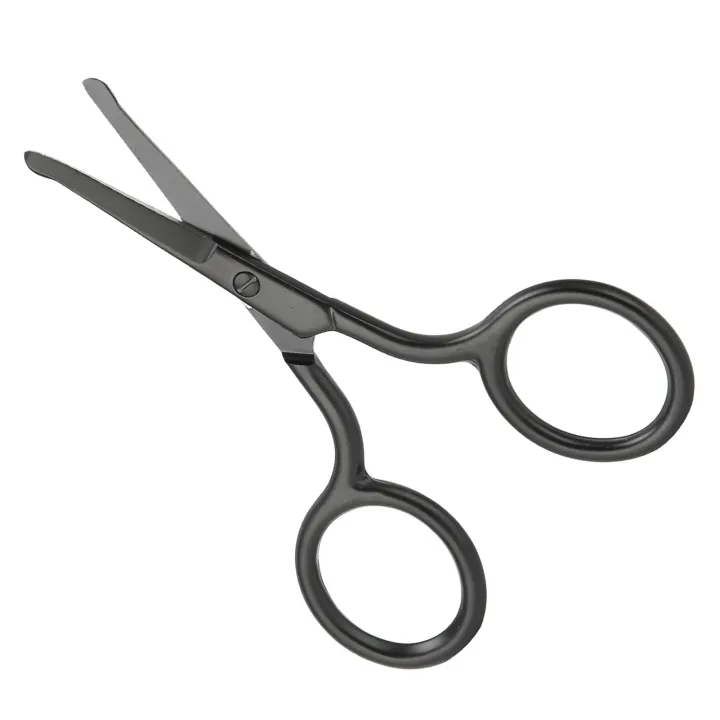 Nose%20Hair%20Scissors%20Rounded%20Tip%20Moustache%20Beard%20Facial%20Eyebrow%20Scissor%20Trimmer%20-%20Image%209