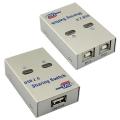USB 2.0 Sharing Switch- Auto/Manual Selector for Printer| 2 PC to 1 Printer/ USB Interface Device. 