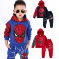 Spider Man Cloths Set for Muscle Kids Costume. 