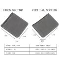 Baellerry Classic Men Wallets Name Customized Card Holder Short Male Purse Fashion High Quality PU Leather Wallet For Men.