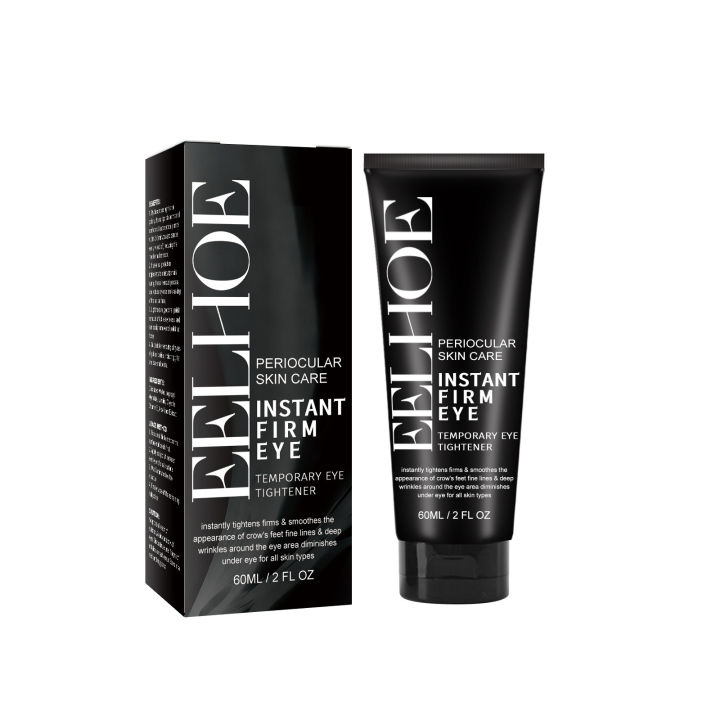 Eelhoe Eye Firming Lifting Cream Fading Wrinkle Wrinkle Firming Moisturizing Skin Hydrating Anti-Wrinkle Eye Cream