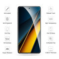 8IN1 Tempered Glass For POCO X6 X5 X4 GT X3 NFC M5 M4 M3 M6 Pro Camera Lens Screen Protector For POCO F5 Pro F4 GT F3 C65 Glass. 