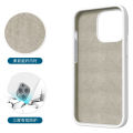 【Grim Teiousx】Applicable iPhone14 Phone Case New Pure Color Simple High Sense Liquid Silicone Apple 14Pro Phone case.