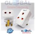 3 pin round plug,15 amp Multi Plug 15A 3-Pin Universal Socket Conversion Heavy Duty 1pcs - Multi Plug - Multi Plug. 