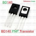 5Pcs BD140 BD-140 BD 140 PNP Power Transistor. 