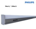 PHILIPS Slimline T5 LED Batten Tubelight (5-Watt 1-Feet, 10-Watt 2-Feet). 