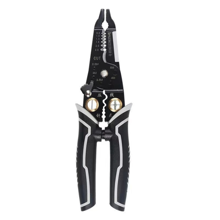 1 PCS Wire Stripper Tool - 9-In-1 Wire Cutter Stripper, Crimper Cable Tool With Stripping Functions Wiring Tool