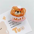 Cartoon Cute Animal Bear Expanding Stand Grip Mobile Phone Holder for IPhone Samsung Pocket Socket Griptok Finger Ring Bracket. 