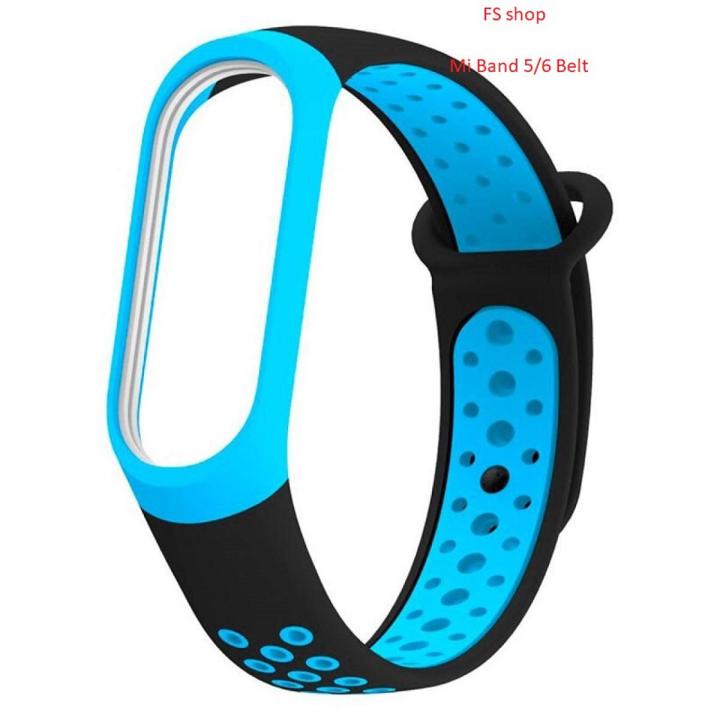 For Mi Band Strap(5/6 )Accessories Bracelet Smart For Xiaomi Mi Band New  Strap For Mi Band Sport