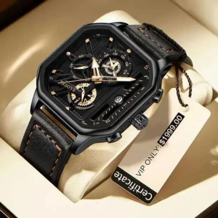 TRSOYE%20Brand%20New%20luxury%20fashion%20leather%20belt%20watch%20wrist-watch%20for%20men%20-%20Image%203