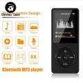 Bluetooth-compatible Mp3 Music Player Portable Mp4 Fm Radio External Ultra-thin Student Mp3 Pen. 