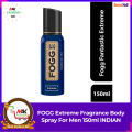 FOGG Extreme Fragrance Body Spray For Men 150ml INDIAN. 