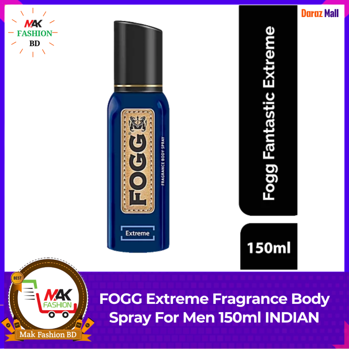 FOGG Extreme Fragrance Body Spray For Men 150ml INDIAN