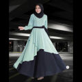 Stylish abaya borka nikab wear//  butterfly borka// party borka// muslim wear/ hijabi nikab wear // borka hijab set // 3 part borka // Abaya. 