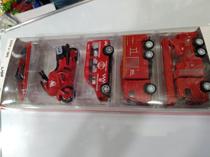 Fire%20Service%20Car%20Set%20Metal%20Body%20-%20Car%20Toy%20-%20Image%202