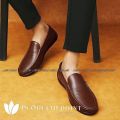 New High Quality JS Leather JS-112343 Slip Moccasins Loafers Casual Shoes For Men Driving. 