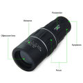 16X52 Dual Focusing Monocular Telescope Outdoor Hunting Spotting Scope Monocular Portable Camping Hiking Travel Telescope.