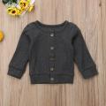 Newborn Baby Girl Sweater Clothes Winter Long Sleeve Knitted Sweater Cardigan Outerwear Toddler Casual Tops 2021. 