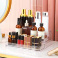 3 Tier Desktop Perfume Shelf PET Cosmetic Organizer Perfume Storage Rack Doll Display Stand Kitchen Seasoning Organizer Yao Store. 