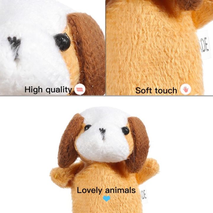 10Pcs%20Baby%20Plush%20Toy%20Cartoon%20Animal%20Family%20Finger%20Puppet%20Role%20Play%20Tell%20Story%20Cloth%20Doll%20Educational%20Toys%20For%20Children%20Kids%20-%20Image%203