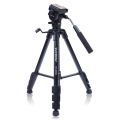 YUNTENG VCT-691 Best Video Camera Tripod for Smartphone, DSLR. 