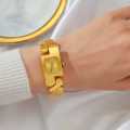 Elegant Luxury Full Diamond Quartz Watch / Ladies Korean Fashion Rhinestone Wristwatch.