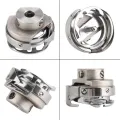 ( 1pcs) Shuttle Rotary Hook Bobbin Machine #831 Long Shaft and Small Double Pin Head with Threaded Industrial Sewing Machine Accessorie. 