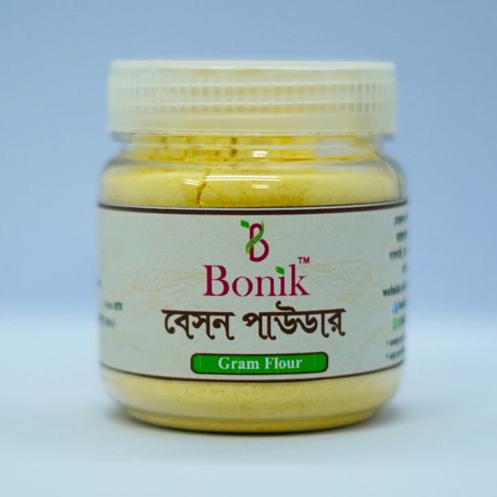 Natural Organic Bason Powder - 100gm | Daraz.com.bd