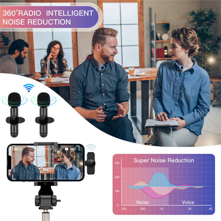 OUMERY%20Wireless%20Lavalier%20Microphone%20Noise%20Cancelling%20Audio%20Video%20Recording%20for%20//Android/%20Live%20Game%20Mic%20-%20Image%202