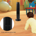 USB Rechargeable Tower Fan, Cooling Portable Fan Black. 
