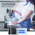DoomHot Auto Face Tracking Tripod 360°Rotating Follow-up Camera No App Required Smart Camera Smart Object Tracking Holder Phone Camera Mount for Photo V-log Live Video Record. 