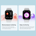 【Youyi】SKMEI Smartwatch ZL54CJ Supports Bluetooth Information Storage Flashlight 1.83 240 * 284 Android IOS Full Touch Screen Outdoor Sports Smart Watch.