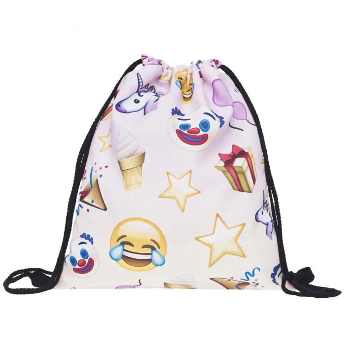 Unicorn%20Emoji%20Drawstring%20Backpack%20School%20Shopping%20Travel%20Bag%20Handbag%20Rucksack%20-%20Image%205