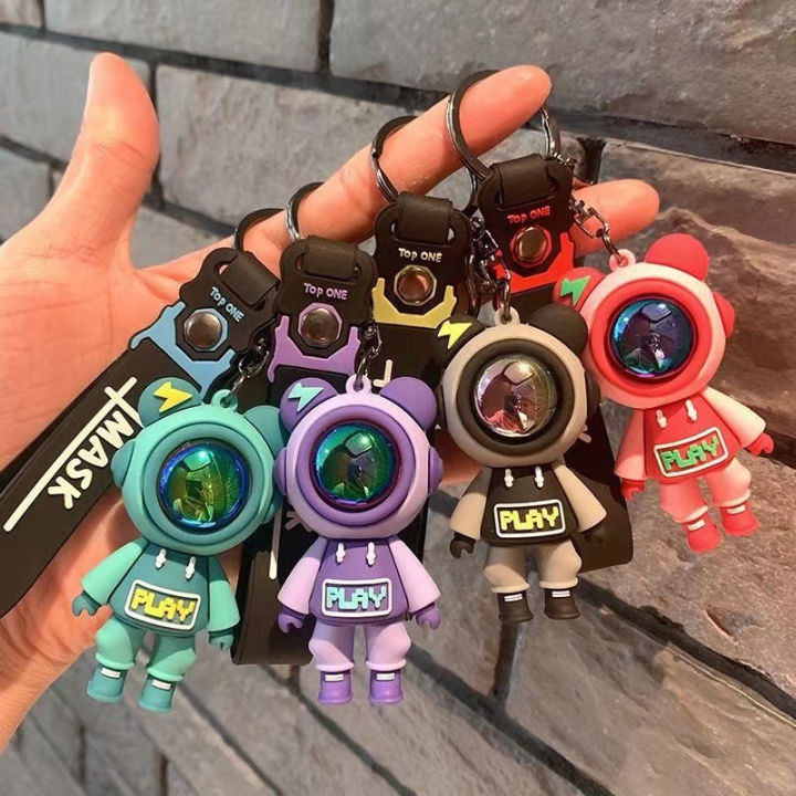 Cartoon%20Lightning%20Bear%20Keychain%20Cute%20Astronaut%20Bear%20Doll%20Keyring%20Bag%20Pendant%20Couple%20Car%20Keyholder%20-%20Image%207