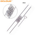1Pc Dental Expansion Screw Orthodontic Rapid Palatal Expander Frame Type Dentist Ortho Tools Stainless Steel Material 8/9/11/13m. 