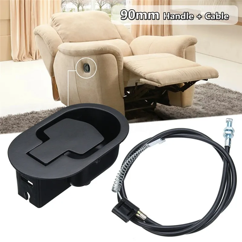 Recliner Release Pull Handle Handle with Cable Universal Couch