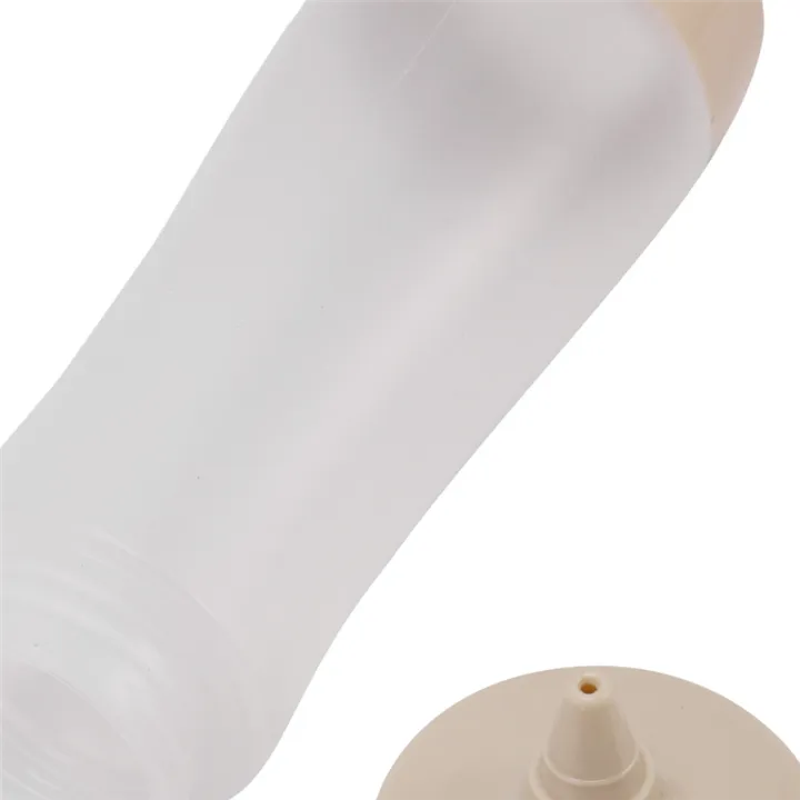 OUMERY%204X%20Squeeze%20Bottle%20Kitchen%20Boat%20Plastic%20Sauce%20Vinegar%20Oil%20Ketchup%20Cruet%20Condiment%20Dispenser%20-%20Image%208