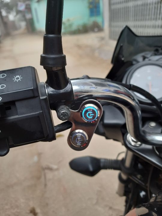 16mm%20Motorcycle%20Handlebar%20Switch%20Waterproof%20Led%20Stainless%20Steel%20Metal%20Push%20Button%20Switch%20-%20Image%205