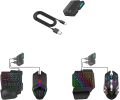 Mix SE Wireless Game Controller Mobile Game Mouse and Keyboard Adapter Converter for Mobile PUBG.