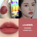 Pink Pink Rosewood Colour Treasure Matte Lipstick Velvet Matte White Not Easy to Decolorize Lipstick Women's Makeup Wholesale.