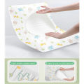 2 PCS Pillowcase Travel Pillow Cover Dustproof Double Person Railway Bedding Single Hotel Bedding Sheet Protector. 